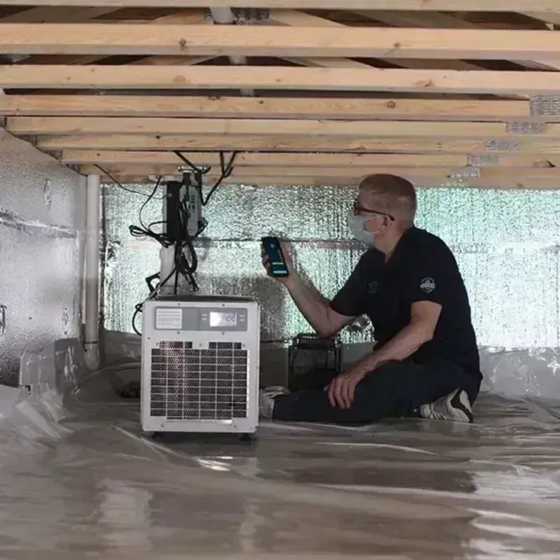 Crawl Space Water Removal Service in Liberty County, FL