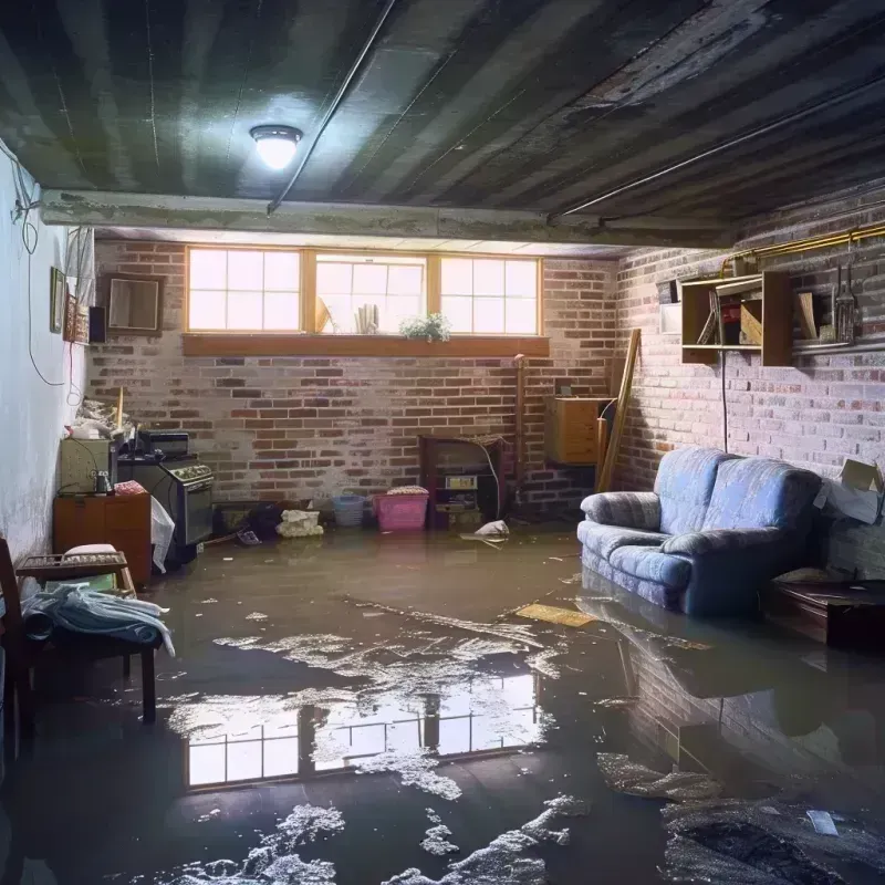 Flooded Basement Cleanup in Liberty County, FL